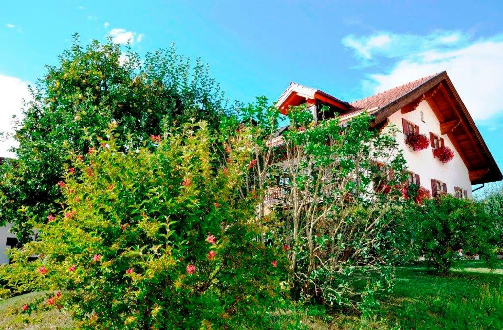 Gaestehaus Walser Unterbrunn Exterior photo